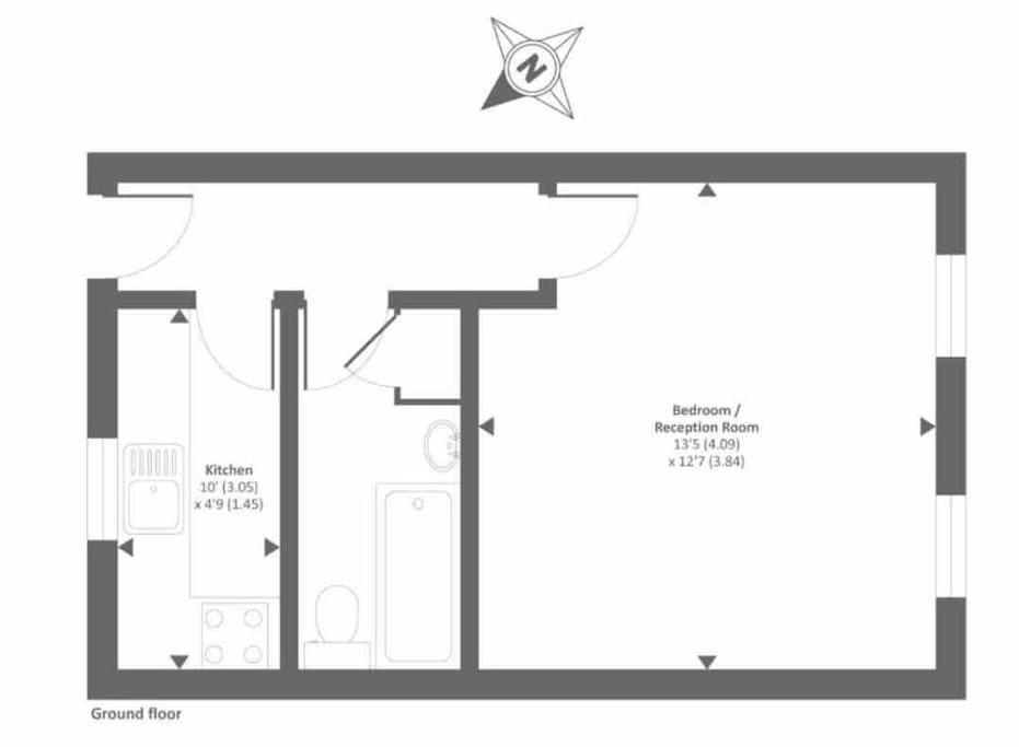 Exclusive Flat In Oxford Centre With Ac Lägenhet Exteriör bild