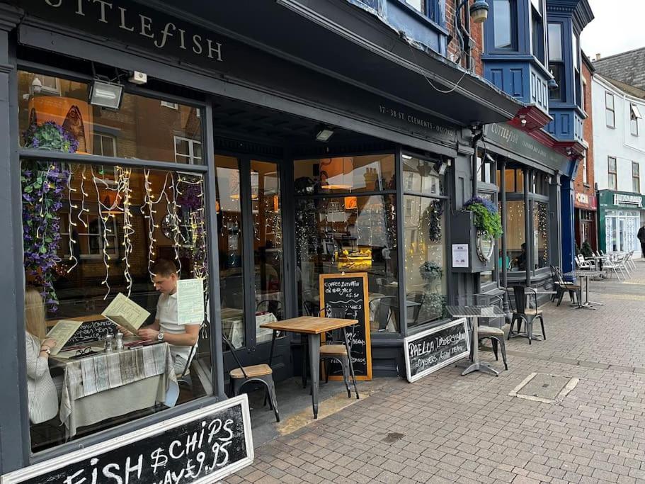 Exclusive Flat In Oxford Centre With Ac Lägenhet Exteriör bild